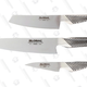 GLOBAL Classic 3-Piece Kitchen Knife Set G-257 | $130 | Massdrop